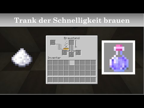 Wie braut man einen Trank der Schnelligkeit? #shorts