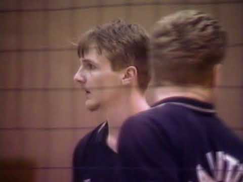 Men's Volleyball vs Manitoba 1/21/1995