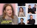 Emma Stone, Mark Ruffalo & Willem Dafoe talk sex scenes and how Poor Things has changed them