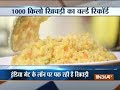 Patanjali to make World record with 1000 kg Khichdi