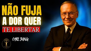 O Salto da Sua Vida Acontece Quando Você Aceita a Dor que Sempre Evitou (Segundo Jung)