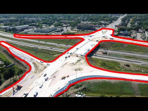 41st Street Interchange UPDATE FOURTEEN - Sioux Falls, SD - Road Construction Ep36