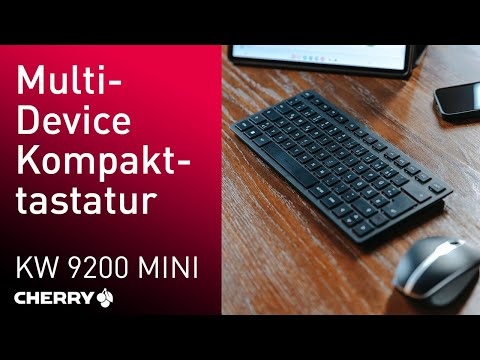 CHERRY KW 9200 MINI video preview