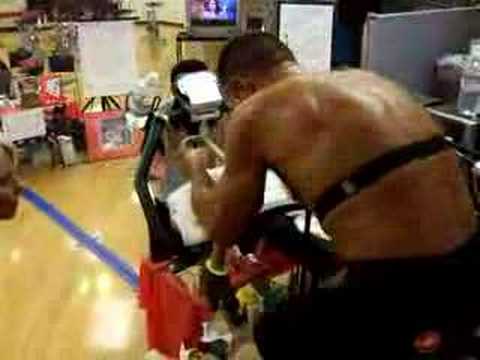 Spin For Kids-George Hood Races Toward Record