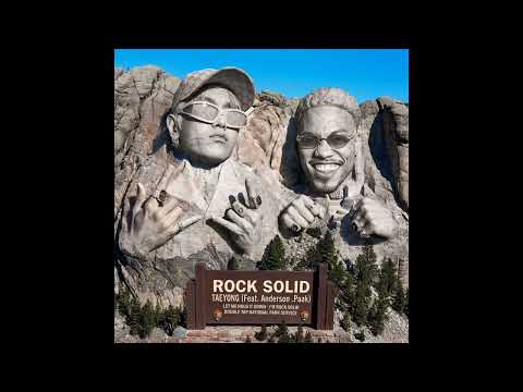 TAEYONG: Rock Solid Ft. Anderson .Paak (Audio)