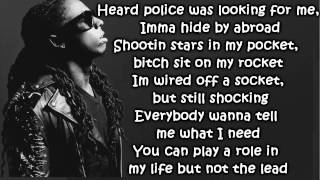 Lil Wayne - God Bless Amerika (Lyrics) HD [IANAHB2]