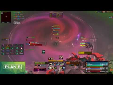 Plan B vs Xavius Mythic - Hunter PoV