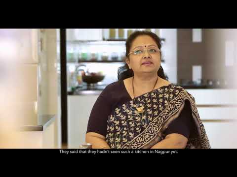 Mrs Sangita Mane reviews her Sleek kitchen