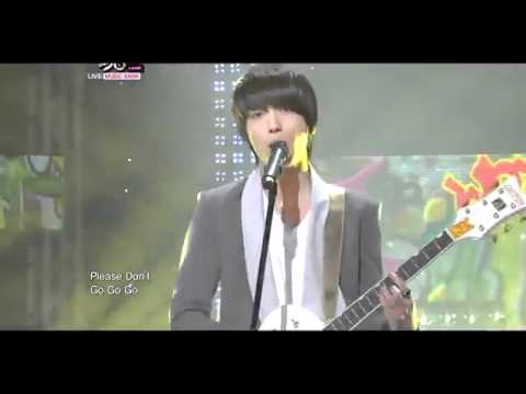 110408  CNBLUE - Intuition   Music Bank