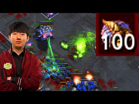 Rogue's HIGH Drone Count vs ByuN