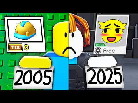 Testing 20 Years Of Roblox Avatars