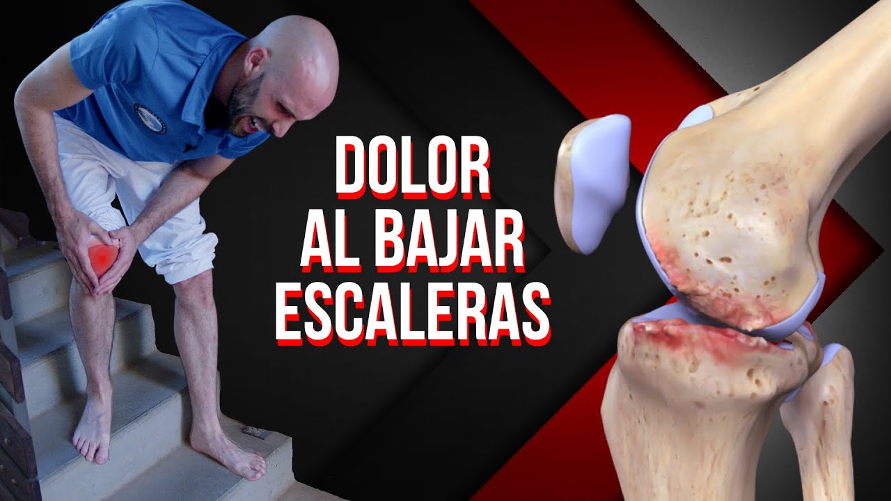 Watch ¿Dolor de rodilla al bajar escaleras Ejercicios y masaje para solucionarlo Now ¿Dolor de rodilla al bajar escaleras Ejercicios y masaje para solucionarlo
