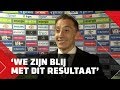 Guardado: 'Blij met dit resultaat'