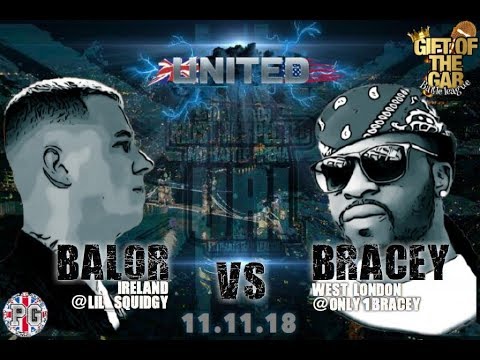 Balor vs Bracey