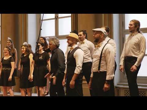 Vocalatté: Sing, Sing, Sing (SATB arr. by Philip Kern)