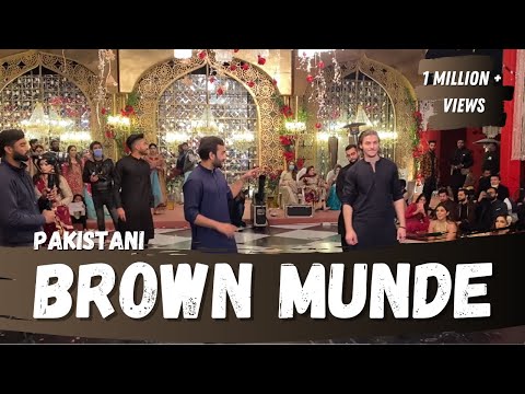 Brown Munde | AP Dhillon | Pakistani Wedding Dance | Choreography | Gurinder Gill | Shinda