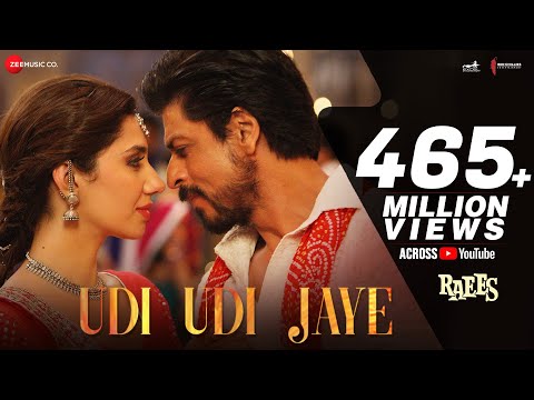 Udi Udi Jaye | Raees | Shah Rukh Khan & Mahira Khan | Ram Sampath