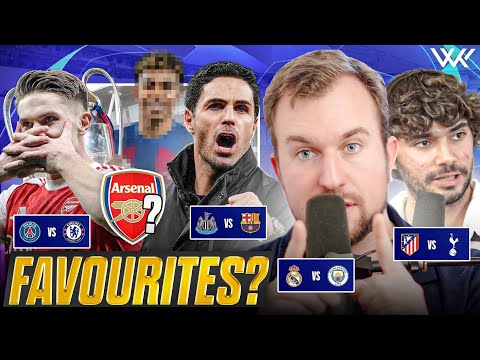Are Arsenal REALLY the Favorites? + Our BOLD UCL Winner Choice 