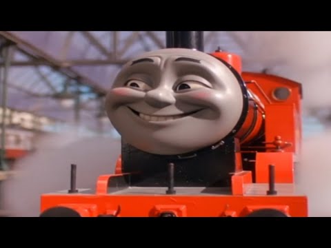 Thomas the Tank Engine Series 3 but it's ruined by AI