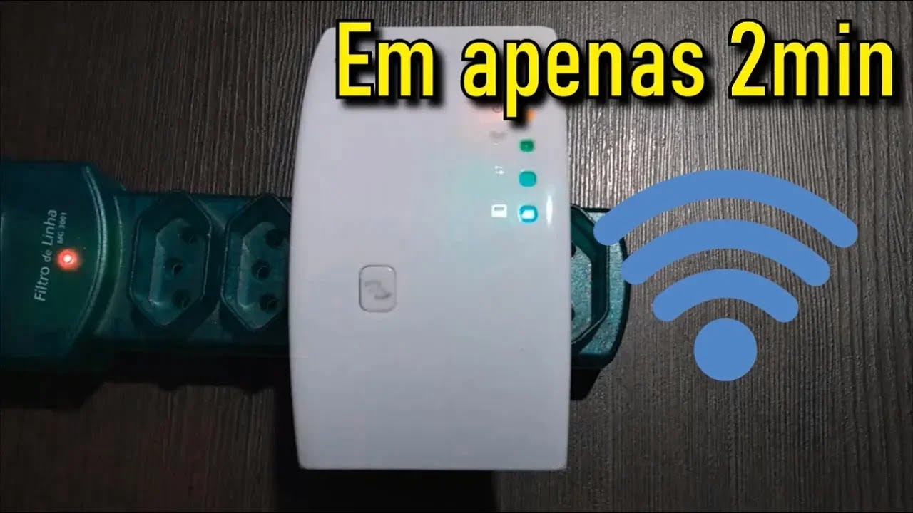 COMO INSTALAR E CONFIGURAR REPETIDOR WIFI PELO CELULAR!!