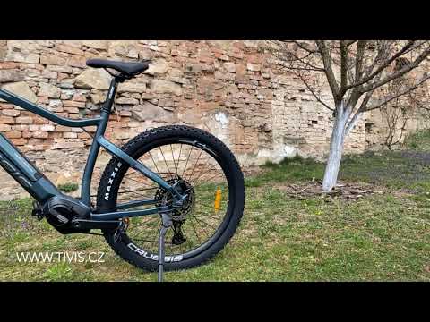 🇨🇿ČESKÉ elektrokolo CRUSSIS ONE-Guera 9.7 (2022)