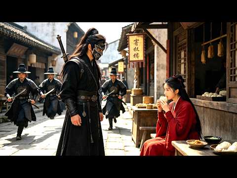 錦衣衛追殺少女，鬼面神秘人一招制敵，身份曝光驚動整個武林！💥 中國電視劇 | KungFu