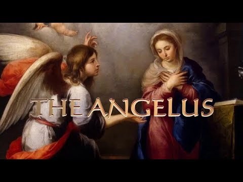 Angelus -  Si prega ogni giorno alle ore 6-12-18