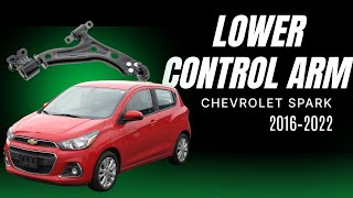 2016-2022 Chevrolet Spark Front Lower Control Arm Replacement Step-by-Step