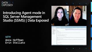 Introducing Agent mode in SQL Server Management Studio (SSMS) | Data Exposed