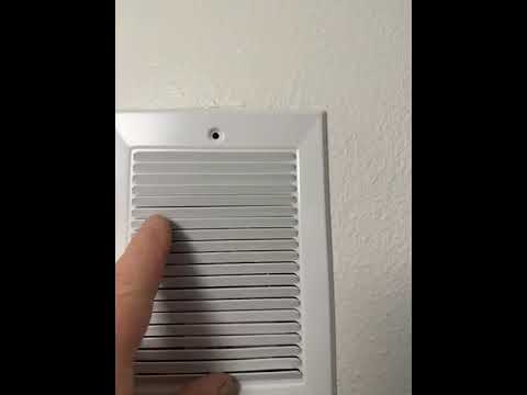 Broan Nutone - 1960’s Nutone doorbell cover screws