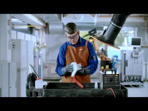 Beizen und Signieren