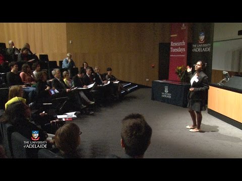 3 Minute Thesis 2014 Winner - Gene therapy spray:  A breath of fresh air - Presentation