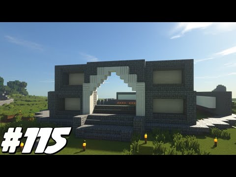 THE INDOMINUS REX COLOSSEUM  | MINECRAFT DINOSAURS |EP 116