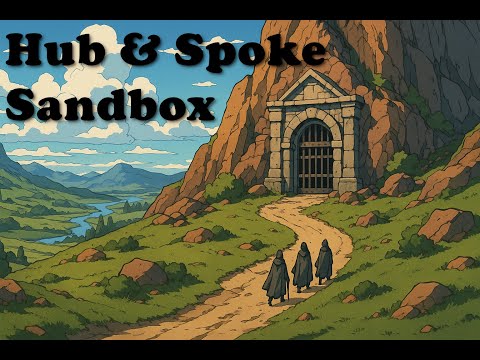 Combining the Sandbox and the Megadungeon into One D&D Campaign