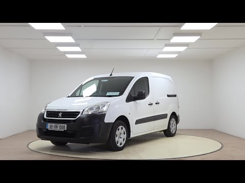 Peugeot Partner 1.6 BlueHDi 75bhp 5 Seats Active - Image 2
