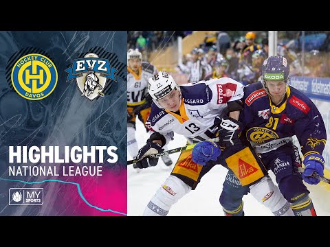 Davos vs. Zug 1:2 – Highlights National League