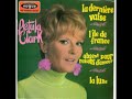 Petula Clark  --   La dernière valse