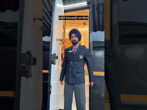 Diljit Dosanjh at NDA