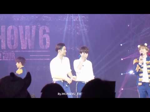 150301 SS6Macau - WonKyu Moment #SS6Macau #Wonkyu