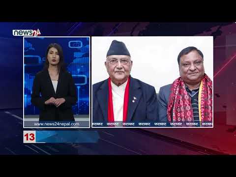 EVENING NEWS FATAFAT - NEWS24 TV