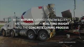 Mexico's LafargeHolcim Advances the Digital Transformation of Their Concrete Monitoring