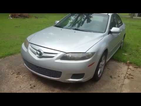 How to remove replace engine transmission  2006 2007 2008 Mazda 6 2.3l 5spd