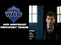 Doctor Who 60th Anniversary Previously Trailer