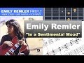 Emily Remler - In A sentimental Mood - Virtual Guitar Transcription by Gilles Rea