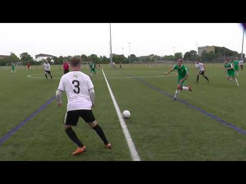 B1908- Virum Sorgenfri 5-0 16.juni 2018 1. halvleg