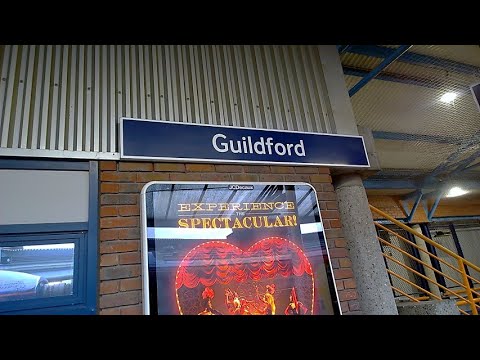 Guildford Train Station