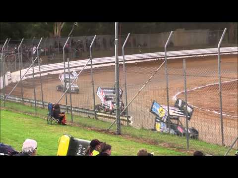 Formula 500 Vic State Title Heat 1b Simpson Speedway 18-1-2014