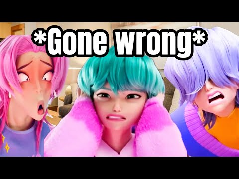 SAJA BOYS when JINU ISN'T HOME (Voiceover skit) K-Pop Demon Hunters