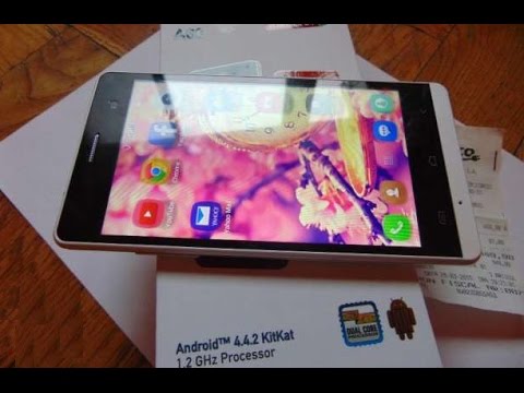 Karbonn A60 smart Unboxing / Raspakivanje