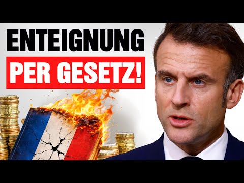 It begins! France is tapping into savings accounts!